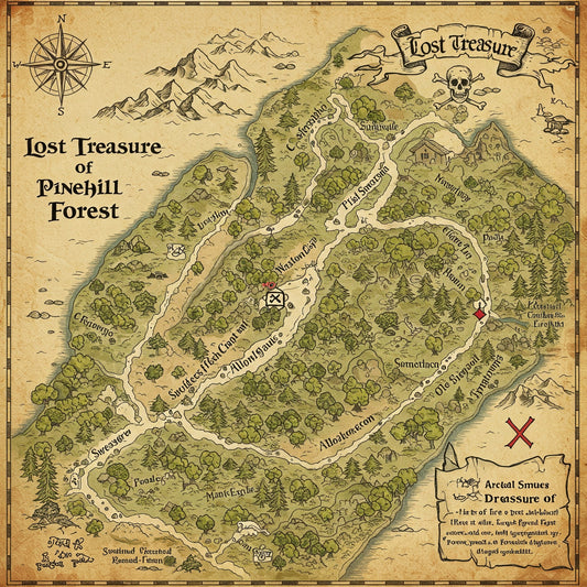 The Lost Treasure of Pinehill Forest